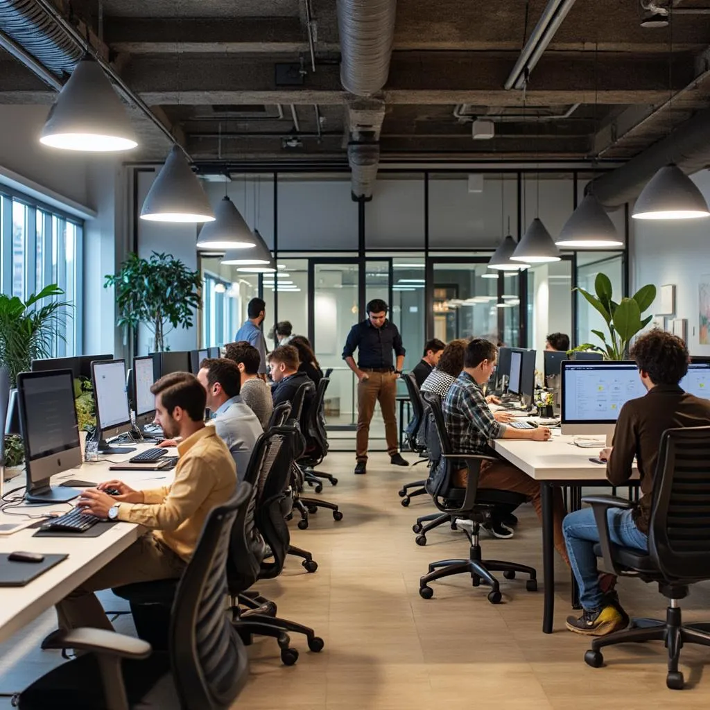 Oficina principal P2P Lending Argentina