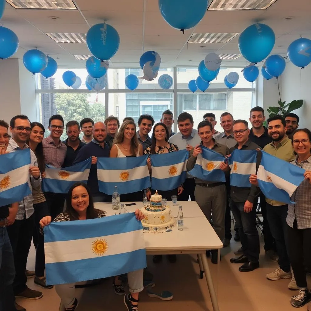 Celebración aniversario